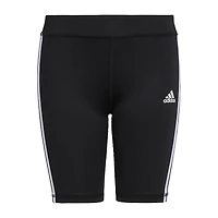 adidas Big Kid Girls Mid Rise Bike Short