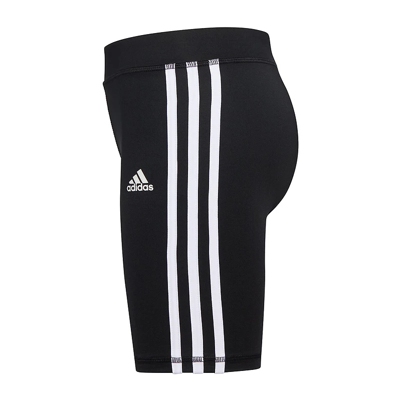 adidas Big Kid Girls Mid Rise Bike Short