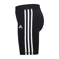 adidas Big Kid Girls Mid Rise Bike Short