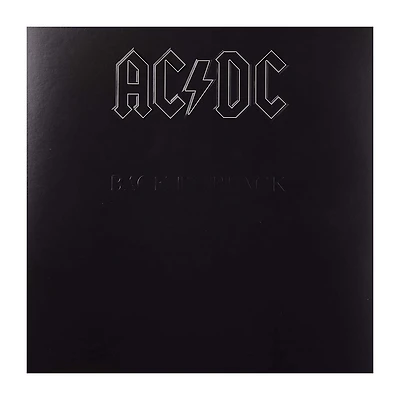 AC/DC-Back In Black LP -Vinyl