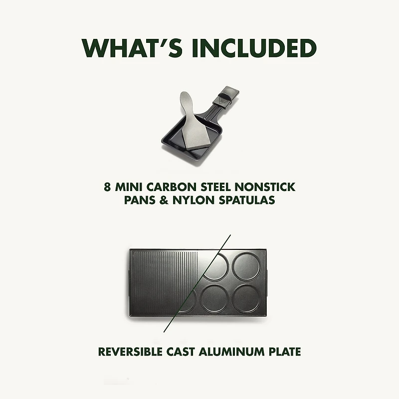GreenPan Electrics Healthy Ceramic Nonstick, 3-in-1 Reversible Grill, Griddle & Raclette