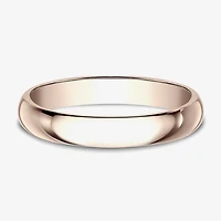 Womens 3MM 10K Gold Wedding Band