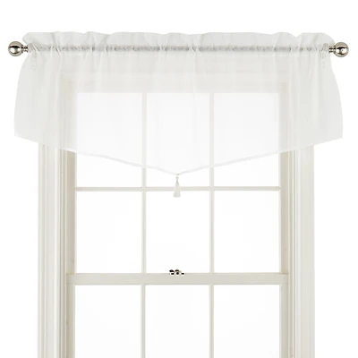 Liz Claiborne Lisette Ascot Rod Pocket Valance