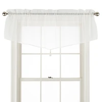 Liz Claiborne Lisette Ascot Rod Pocket Valance