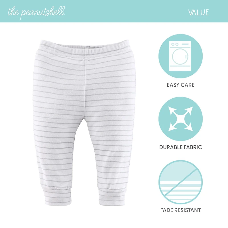 The Peanutshell Blue Camo Baby Boys Mid Rise Tapered Regular Fit Pull-On Pant