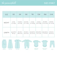 The Peanutshell Baby Unisex Mid Rise Slim Regular Fit Pull-On Pant