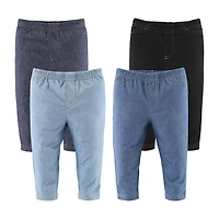 The Peanutshell Baby Unisex Mid Rise Slim Regular Fit Pull-On Pant