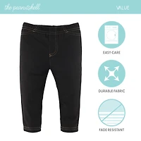 The Peanutshell Baby Unisex Mid Rise Slim Regular Fit Pull-On Pant