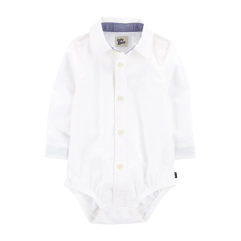 Oshkosh Baby Boys Long Sleeve Bodysuit