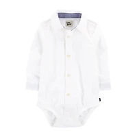 Oshkosh Baby Boys Long Sleeve Bodysuit