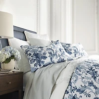 Broadhaven Jensen 8-pc. Floral Reversible Complete Bedding Set with Sheets