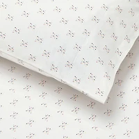 JUNGALOW by Justina Blakeney Xoxo Cotton Percale Deep Pocket Sheet Set