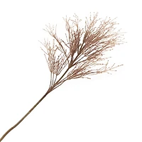 Northlight 35in Flocked Fountain Grass Fall Harvest Spray Artificial Plant