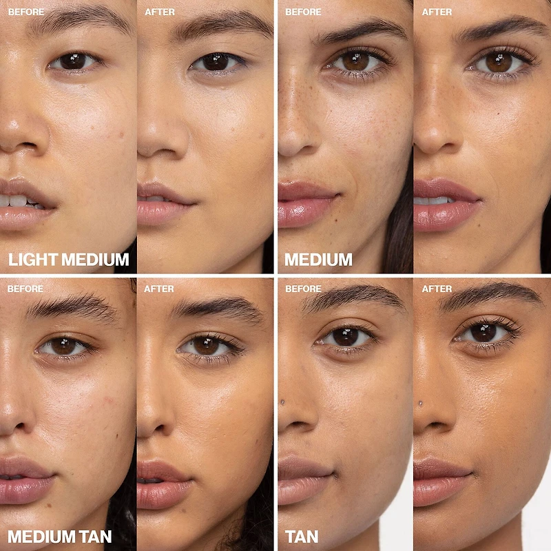 Smashbox Mini Halo Healthy Glow Tinted Moisturizer Broad Spectrum SPF 25 With Hyaluronic Acid