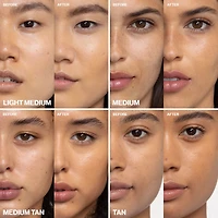 Smashbox Mini Halo Healthy Glow Tinted Moisturizer Broad Spectrum SPF 25 With Hyaluronic Acid