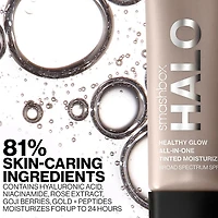 Smashbox Mini Halo Healthy Glow Tinted Moisturizer Broad Spectrum Spf 25 With Hyaluronic Acid
