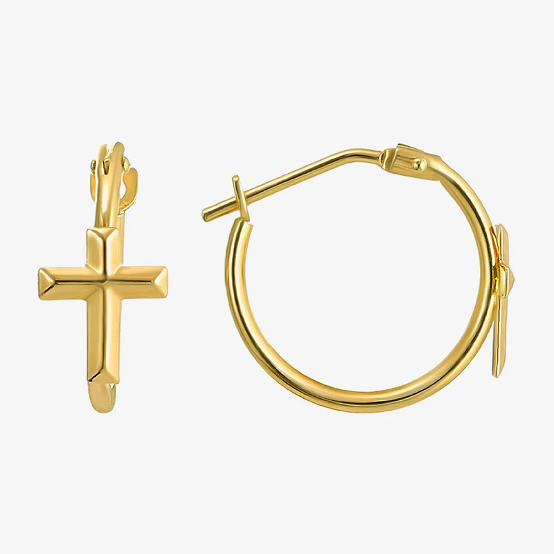 Girl's 14K Gold Cross 2-pc. Jewelry Set