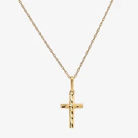 Girl's 14K Gold Cross 2-pc. Jewelry Set
