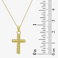 Womens 14K Gold Cross 2-pc. Jewelry Set