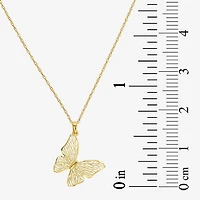 Made in Italy Womens 14K Gold Butterfly 2-pc. Jewelry Set