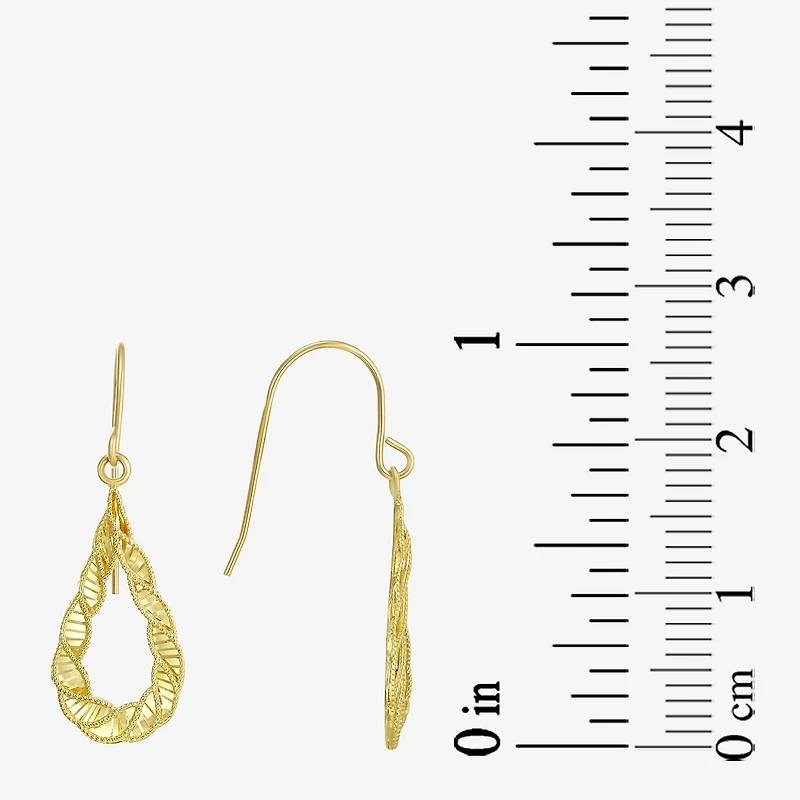 Womens 14K Gold Pear 2-pc. Jewelry Set