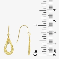 Womens 14K Gold Pear 2-pc. Jewelry Set