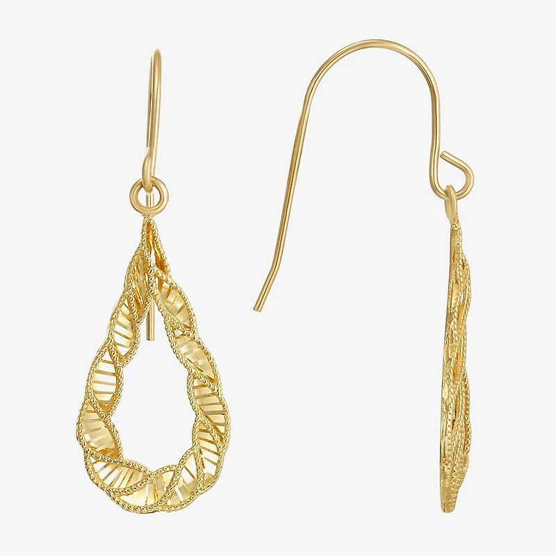 Womens 14K Gold Pear 2-pc. Jewelry Set