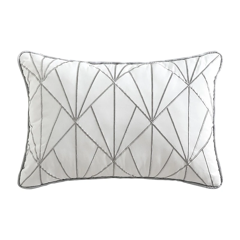Eden & Oak Leighton 10-pc. Jacquard Midweight Comforter Set
