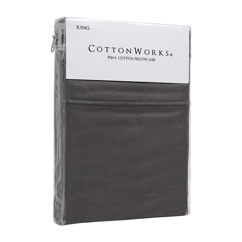 Bed Hog Pima Cotton Pillowcases