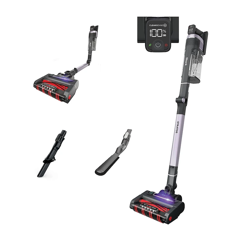 Shark Stratos Cordless Upright Vacuum Iz862h