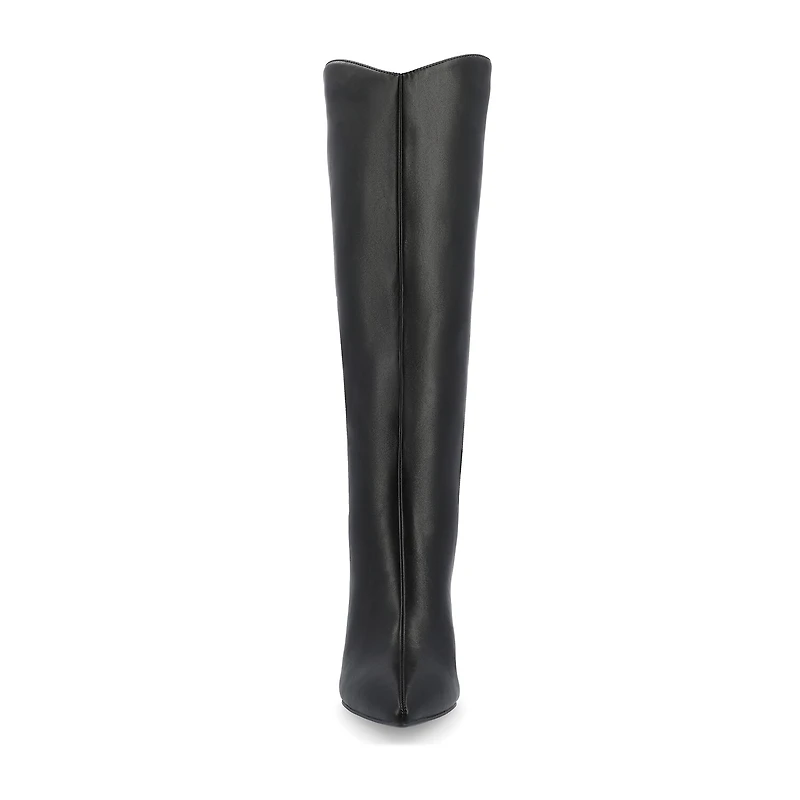 Journee Collection Womens Rehela Stiletto Heel Dress Boots