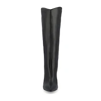 Journee Collection Womens Rehela Stiletto Heel Dress Boots