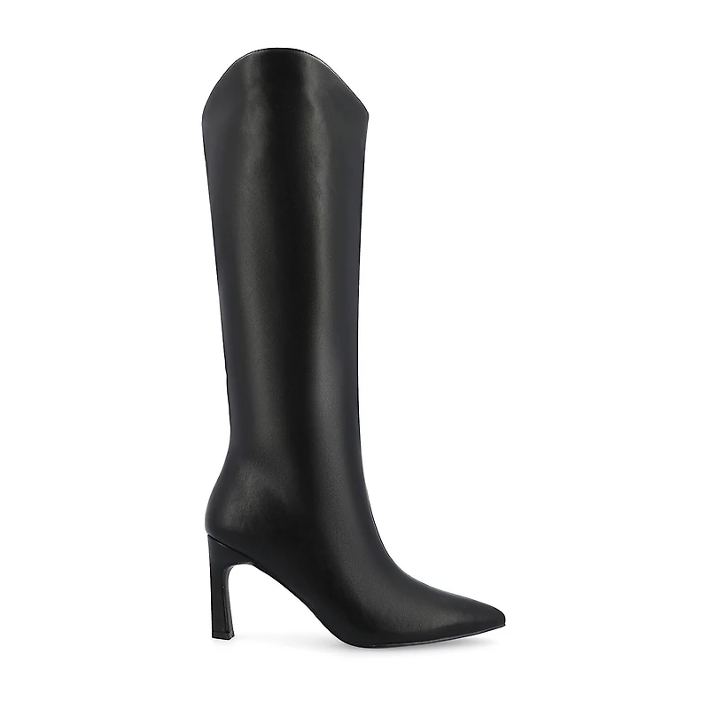 Journee Collection Womens Rehela Stiletto Heel Dress Boots