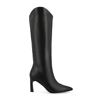 Journee Collection Womens Rehela Stiletto Heel Dress Boots