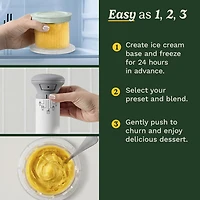 Cuisinart FastFreeze™ Frozen Dessert Maker