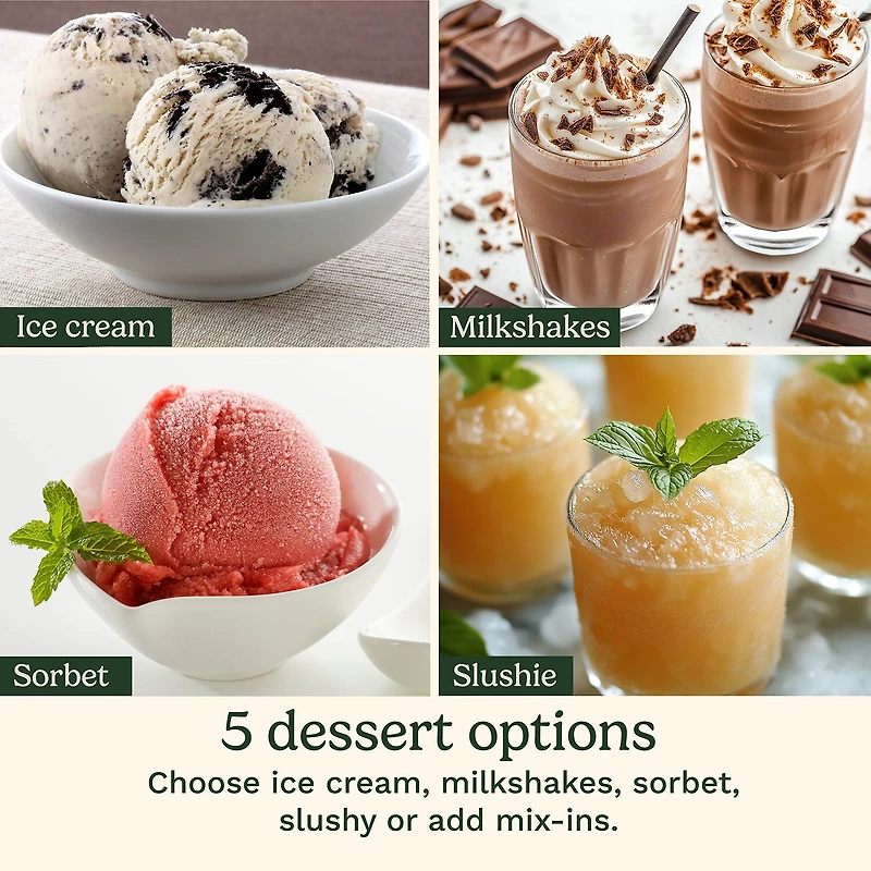 Cuisinart FastFreeze™ Frozen Dessert Maker