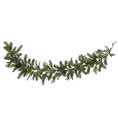Nearly Natural 25in Teardrop Wreath