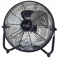 Vie Air 18" Industrial High Velocity 3 Speed Metal Floor Fan