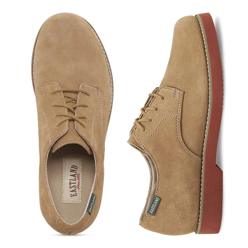 Eastland Mens Round Closed Toe Oxford Shoes