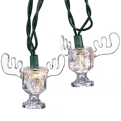 Kurt Adler National Lampoon Christmas Vacation™ Wally World Moose Mug Light Set
