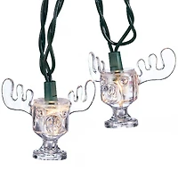 Kurt Adler National Lampoon Christmas Vacation™ Wally World Moose Mug Light Set
