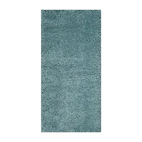 Safavieh Milan Collection Harper Solid Shag Indoor Rectangular Accent Rug