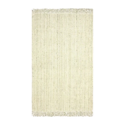 nuLoom Hand Woven Chunky Loop Jute Rug