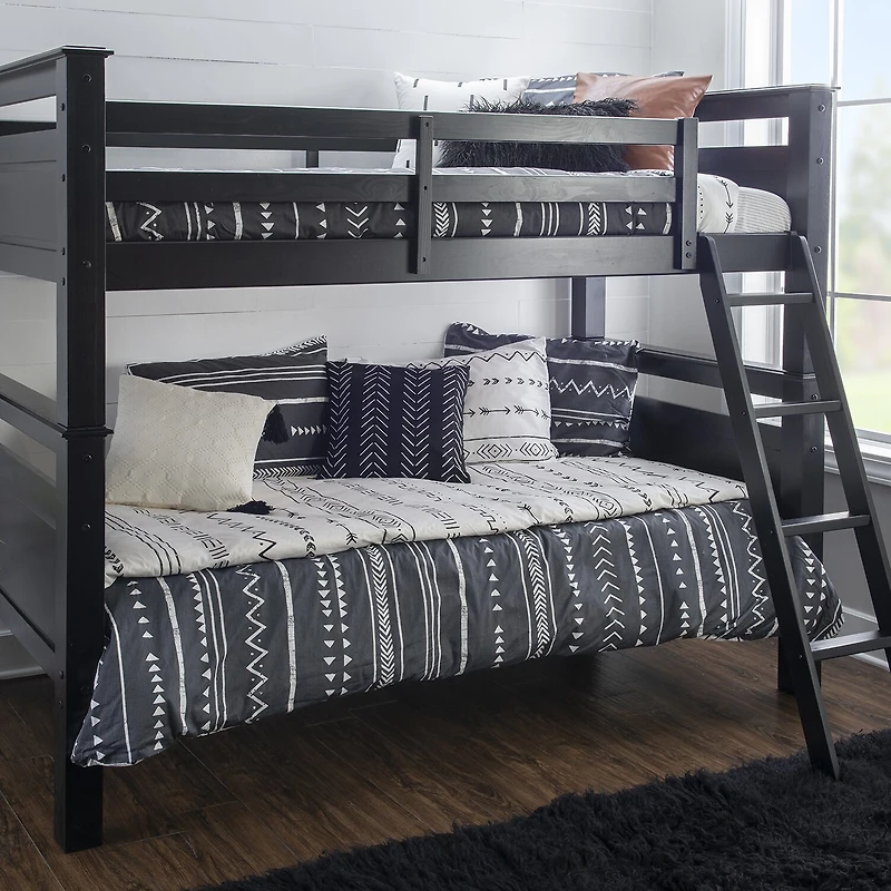Linon Fremont Bedroom Collection Bunk Bed