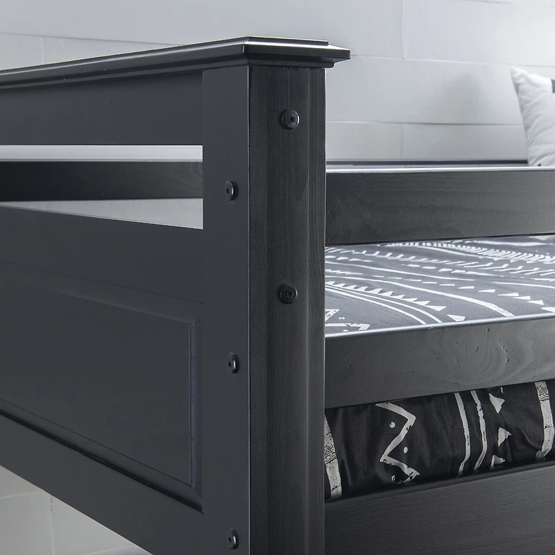 Linon Fremont Bedroom Collection Bunk Bed