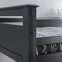 Linon Fremont Bedroom Collection Bunk Bed