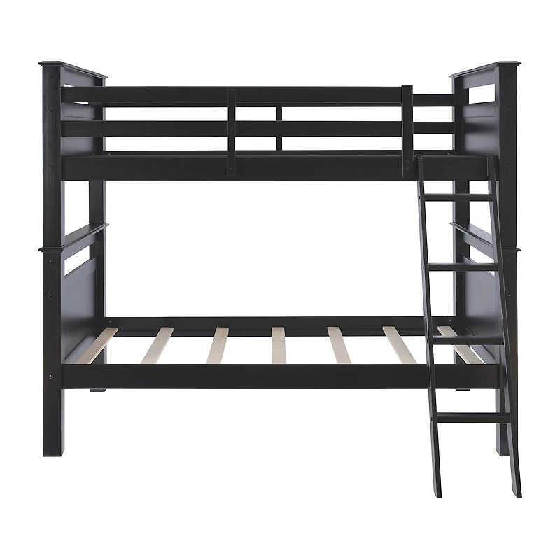 Linon Fremont Bedroom Collection Bunk Bed