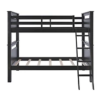 Linon Fremont Bedroom Collection Bunk Bed