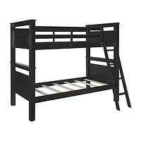 Linon Fremont Bedroom Collection Bunk Bed
