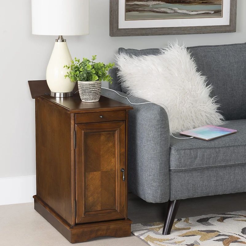 Linon Brookhaven Living Room Collection Accent Cabinet